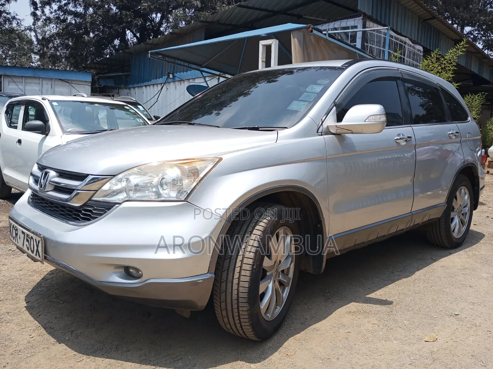 Honda CR-V 2013 Silver
