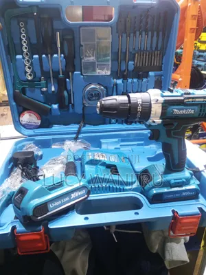 36v Makita Cordless Drill Set/ New Makita Drill Set