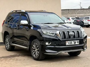 Toyota Land Cruiser Prado 2019 Black