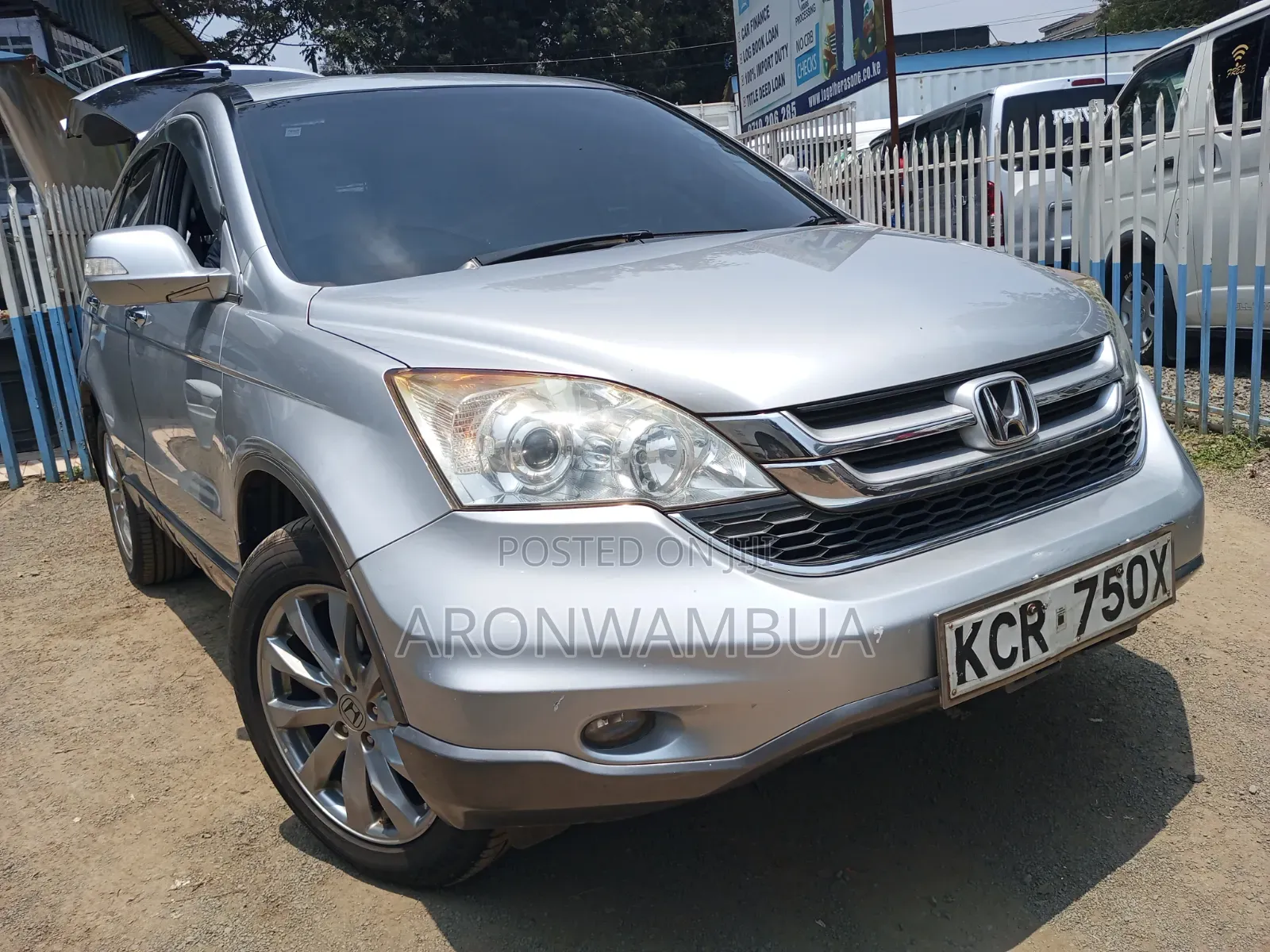 Honda CR-V 2013 Silver