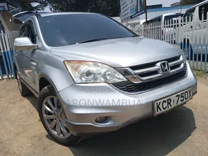 Honda CR-V 2013 Silver