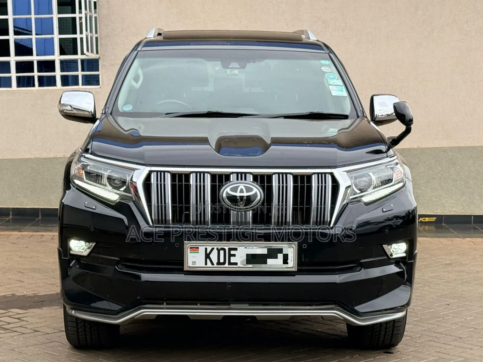 Toyota Land Cruiser Prado 2019 Black