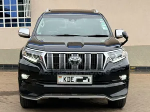Toyota Land Cruiser Prado 2019 Black