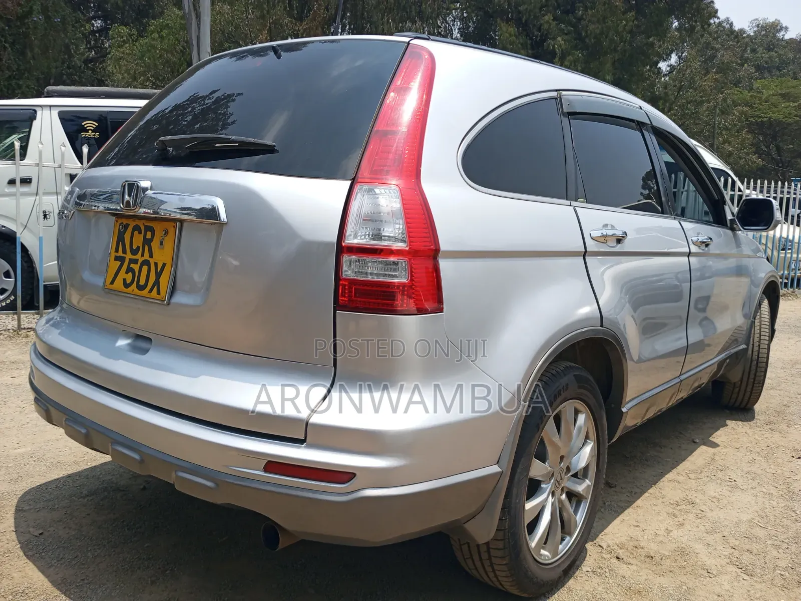 Honda CR-V 2013 Silver