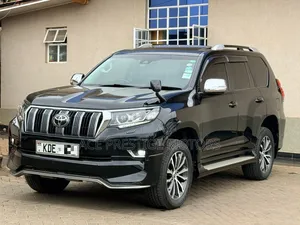 Toyota Land Cruiser Prado 2019 Black
