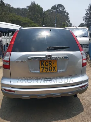 Honda CR-V 2013 Silver