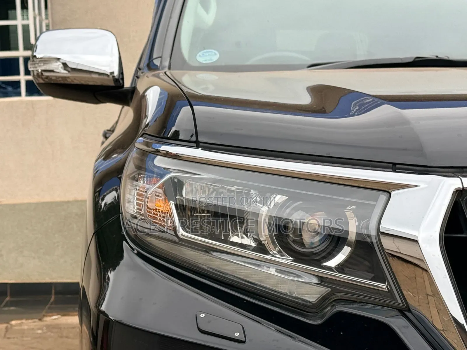 Toyota Land Cruiser Prado 2019 Black