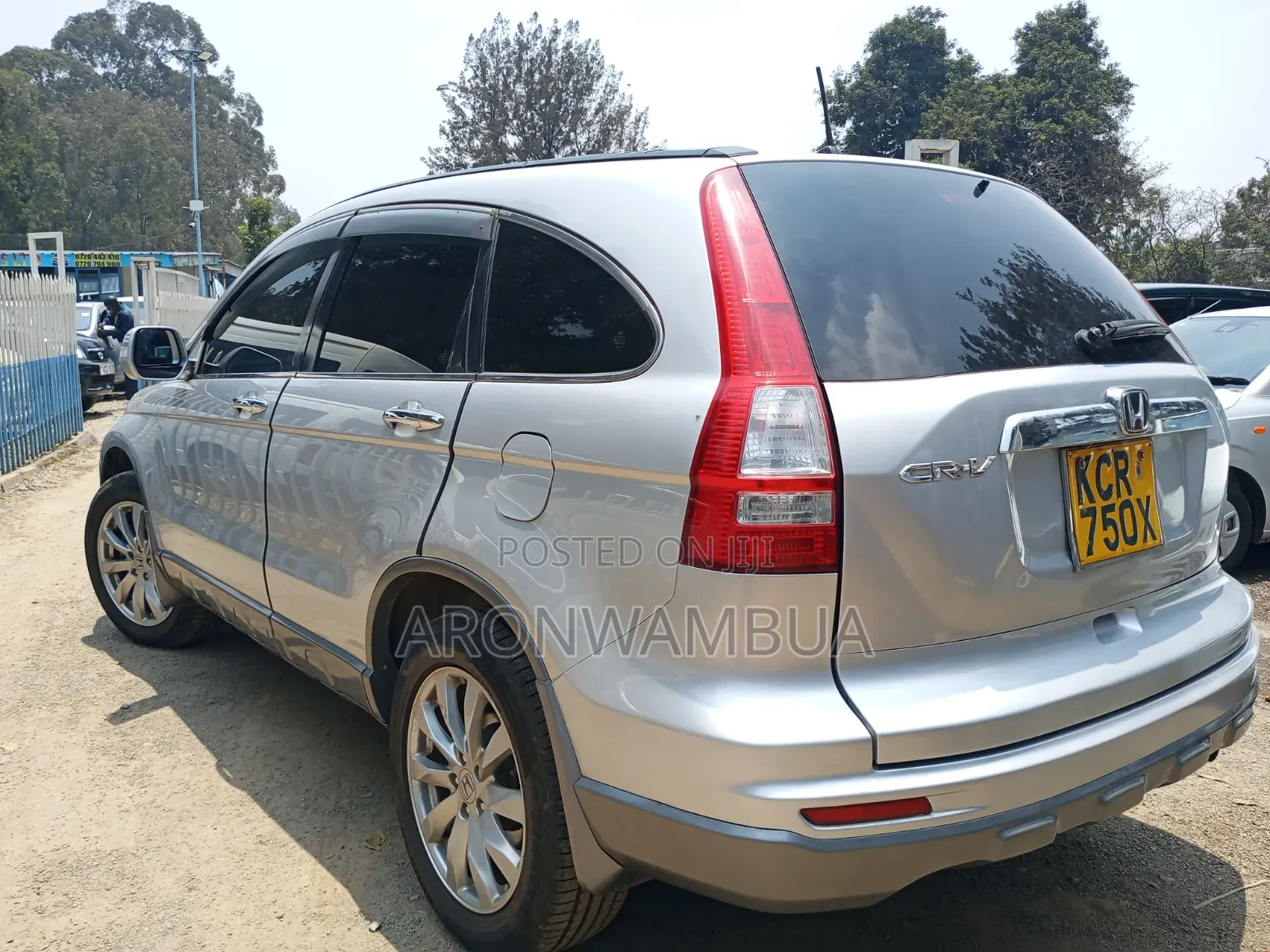 Honda CR-V 2013 Silver