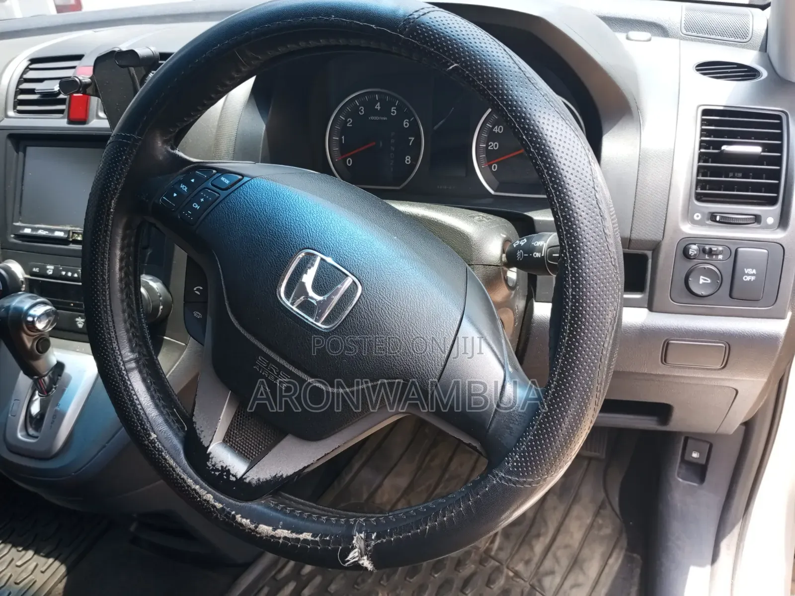 Honda CR-V 2013 Silver