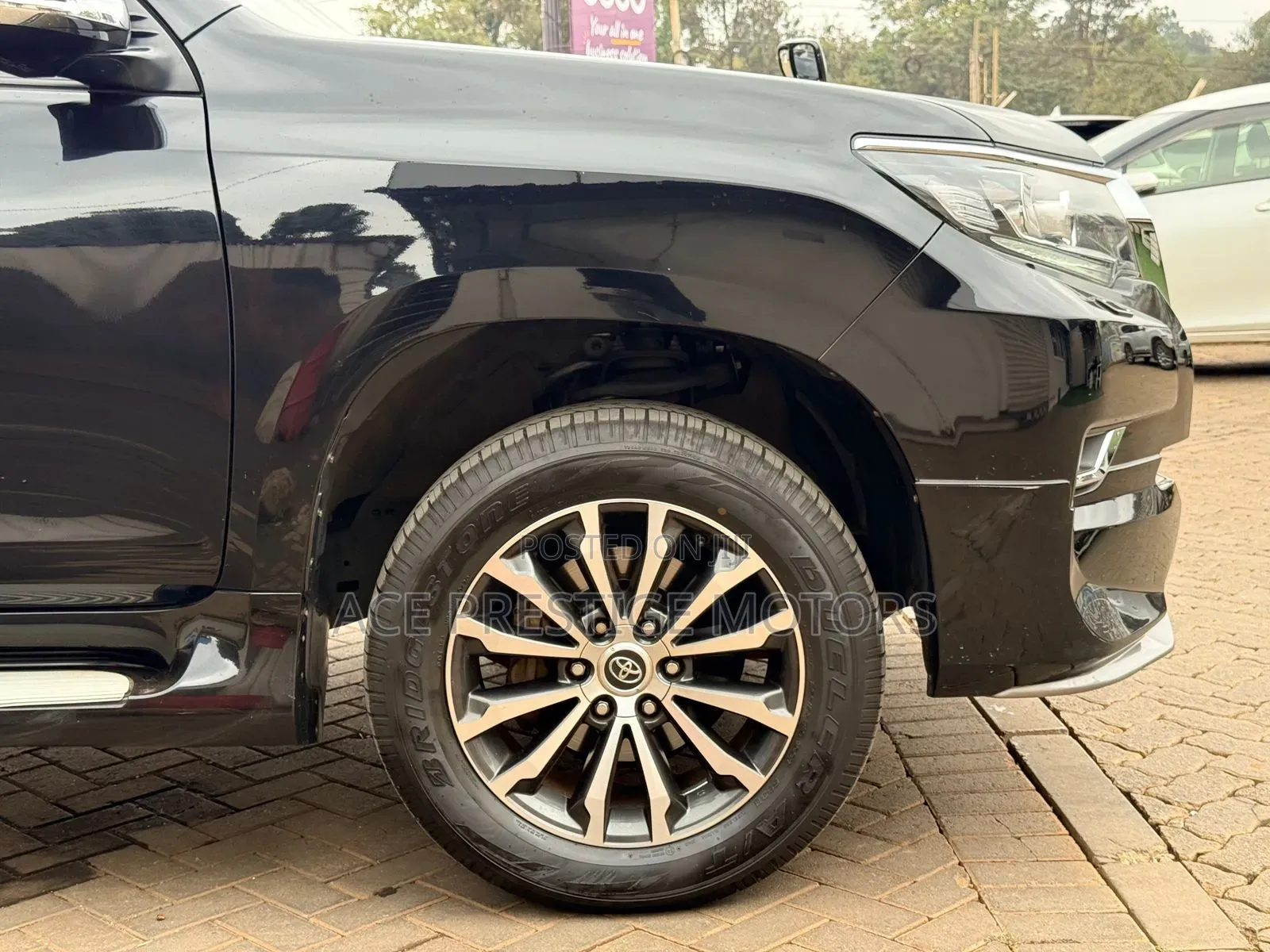 Toyota Land Cruiser Prado 2019 Black