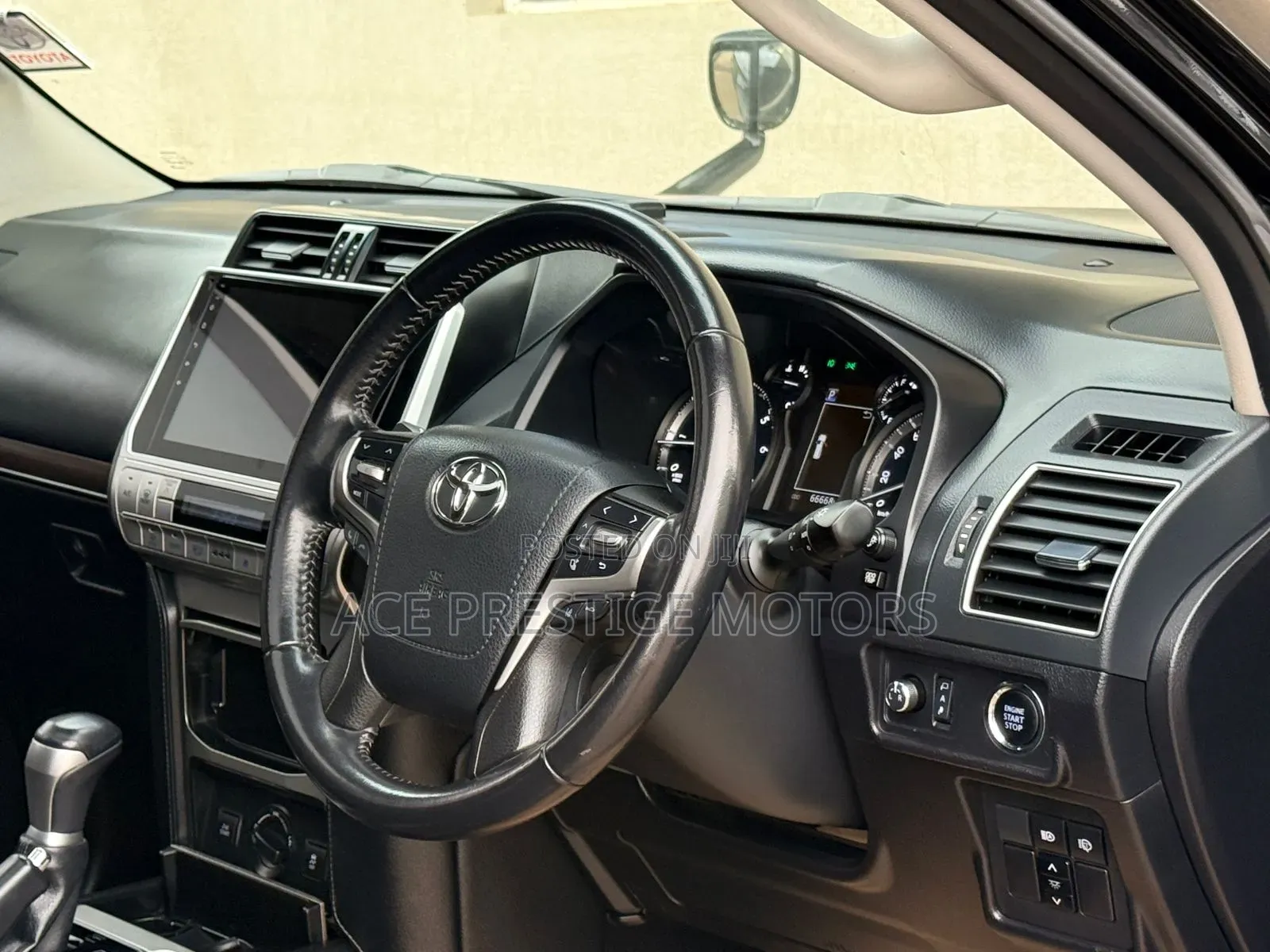 Toyota Land Cruiser Prado 2019 Black