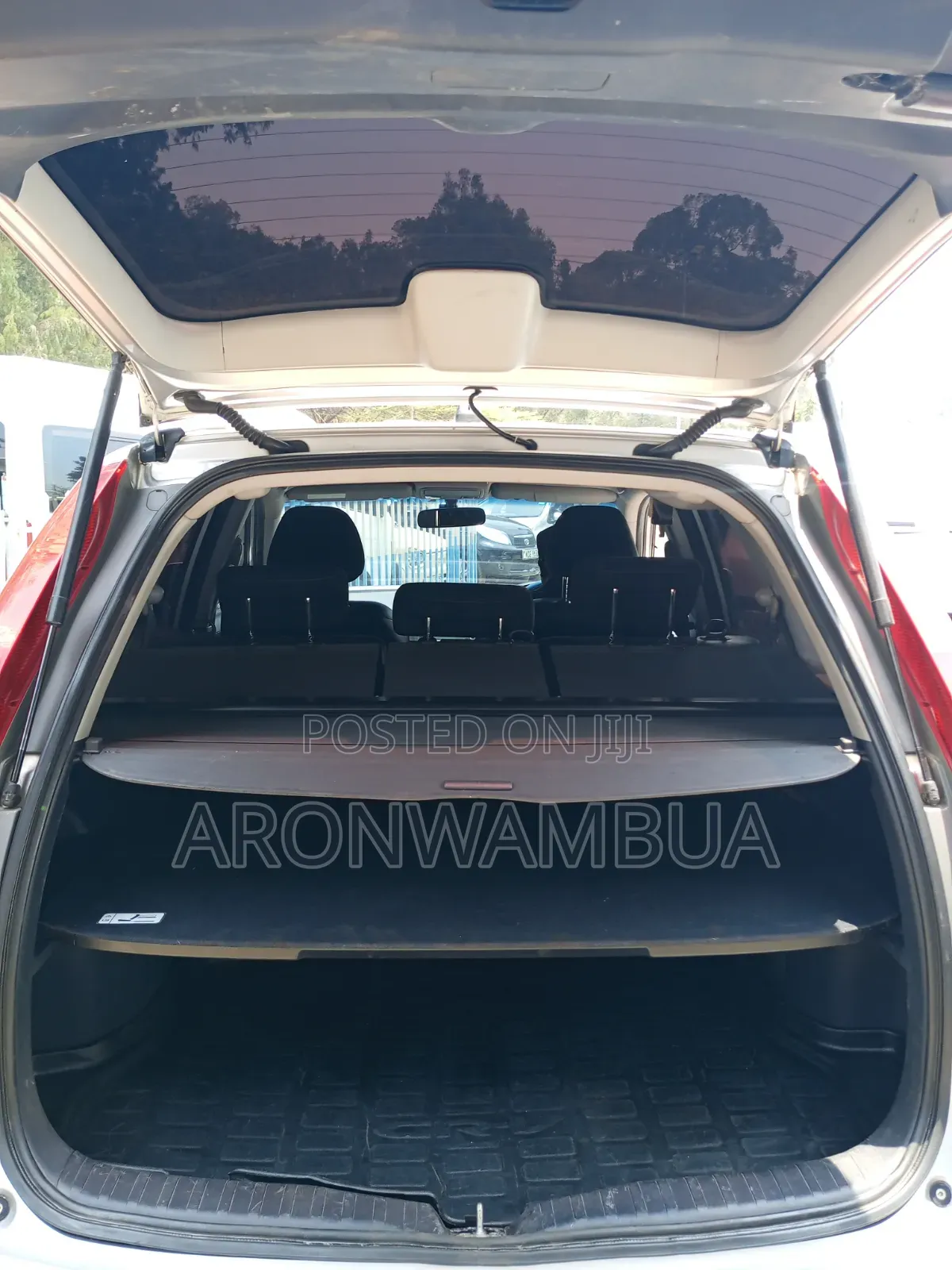 Honda CR-V 2013 Silver