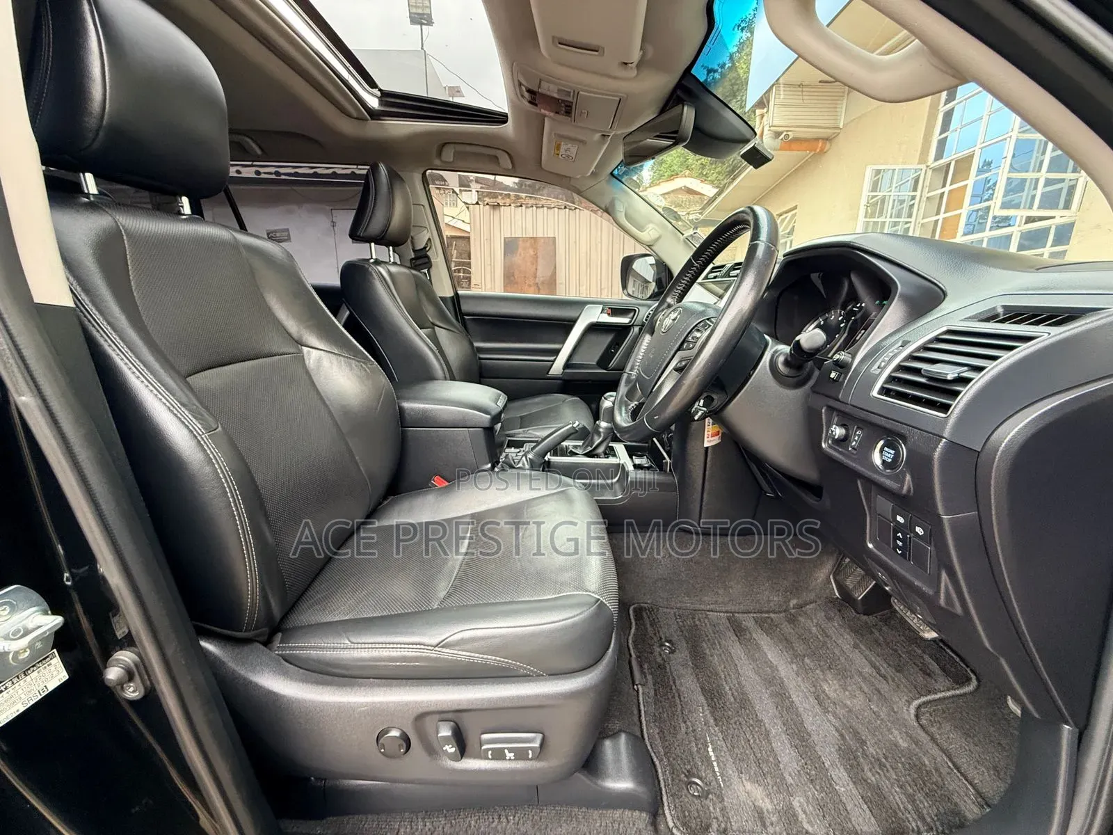 Toyota Land Cruiser Prado 2019 Black