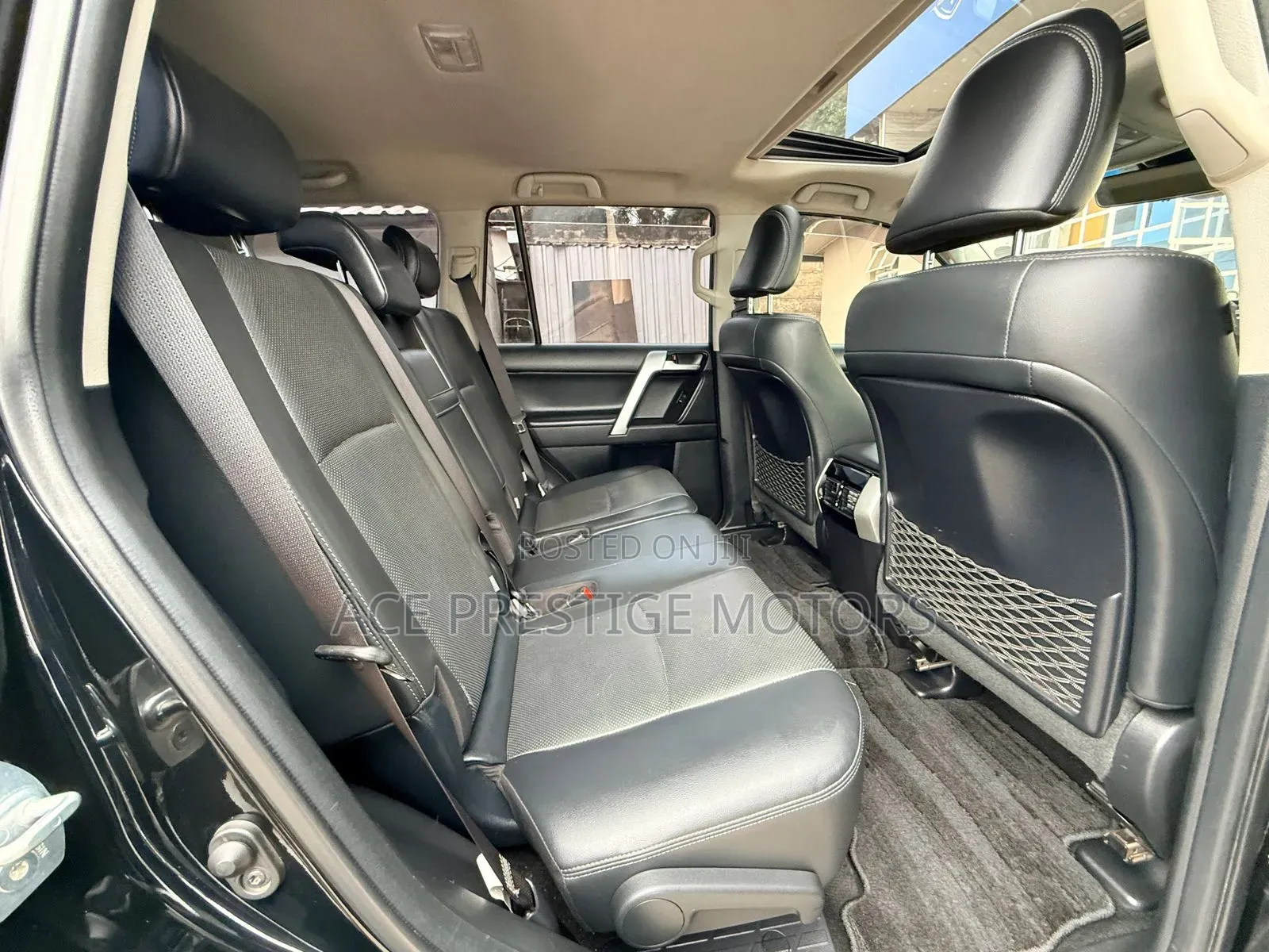Toyota Land Cruiser Prado 2019 Black