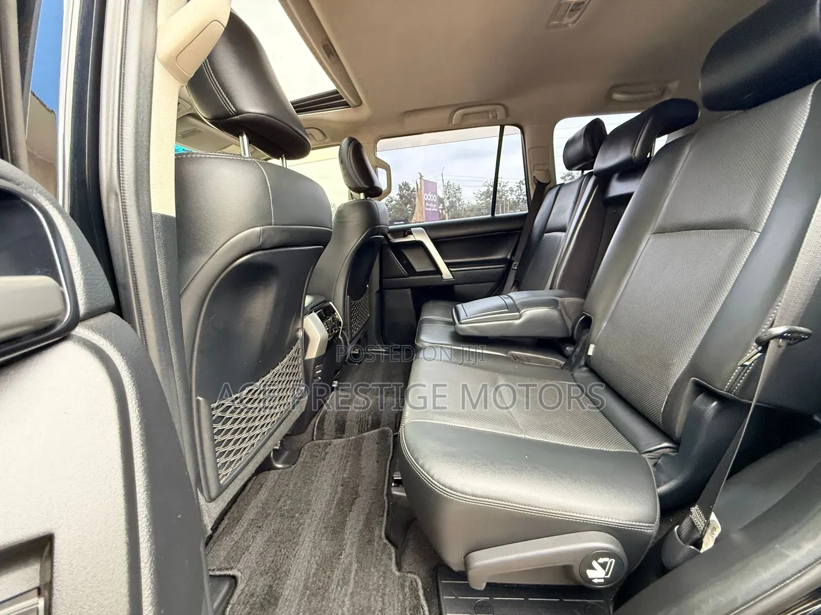 Toyota Land Cruiser Prado 2019 Black