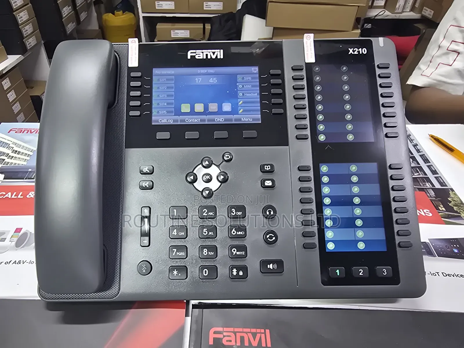 Fanvil X210 High-End Enterprise Console IP Phone