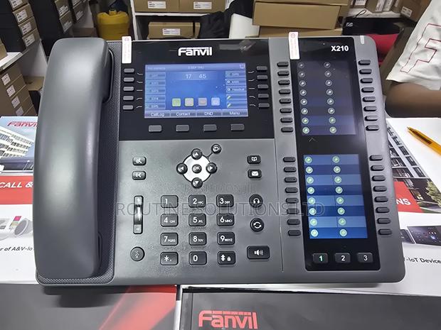 Fanvil X210 High-End Enterprise Console IP Phone