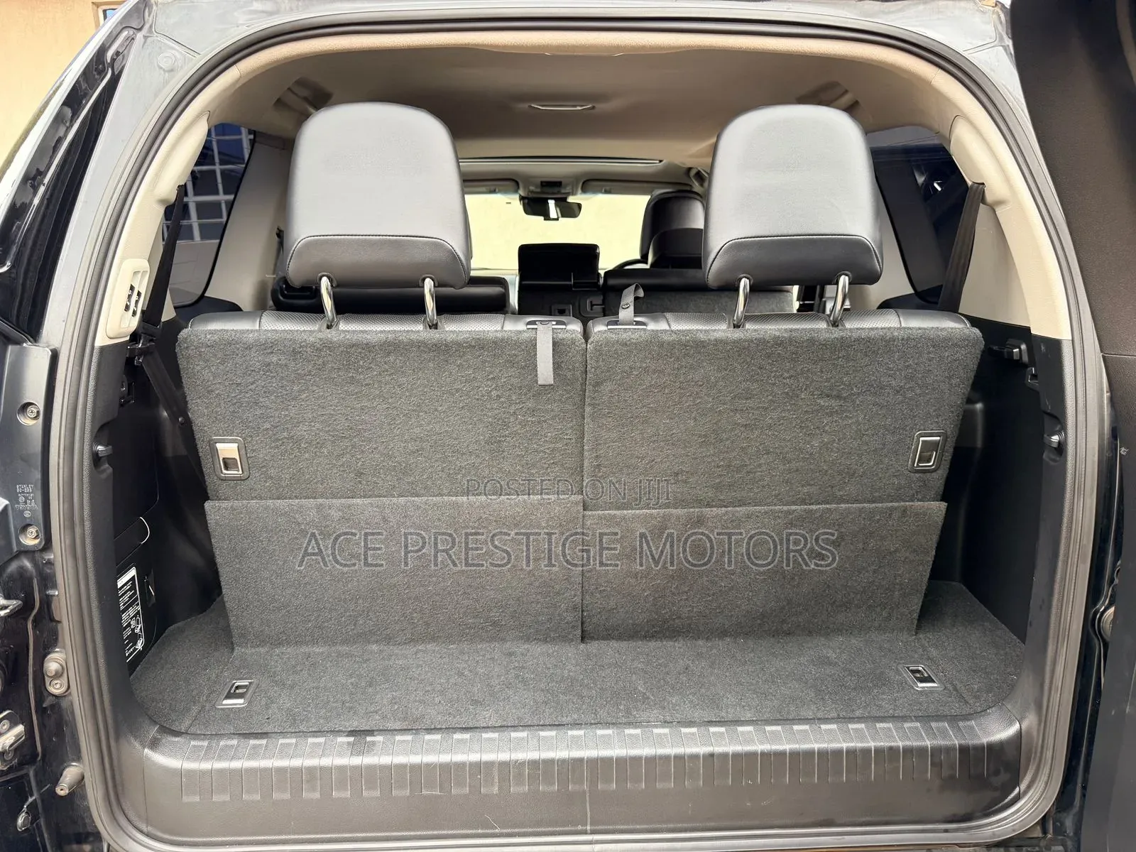 Toyota Land Cruiser Prado 2019 Black