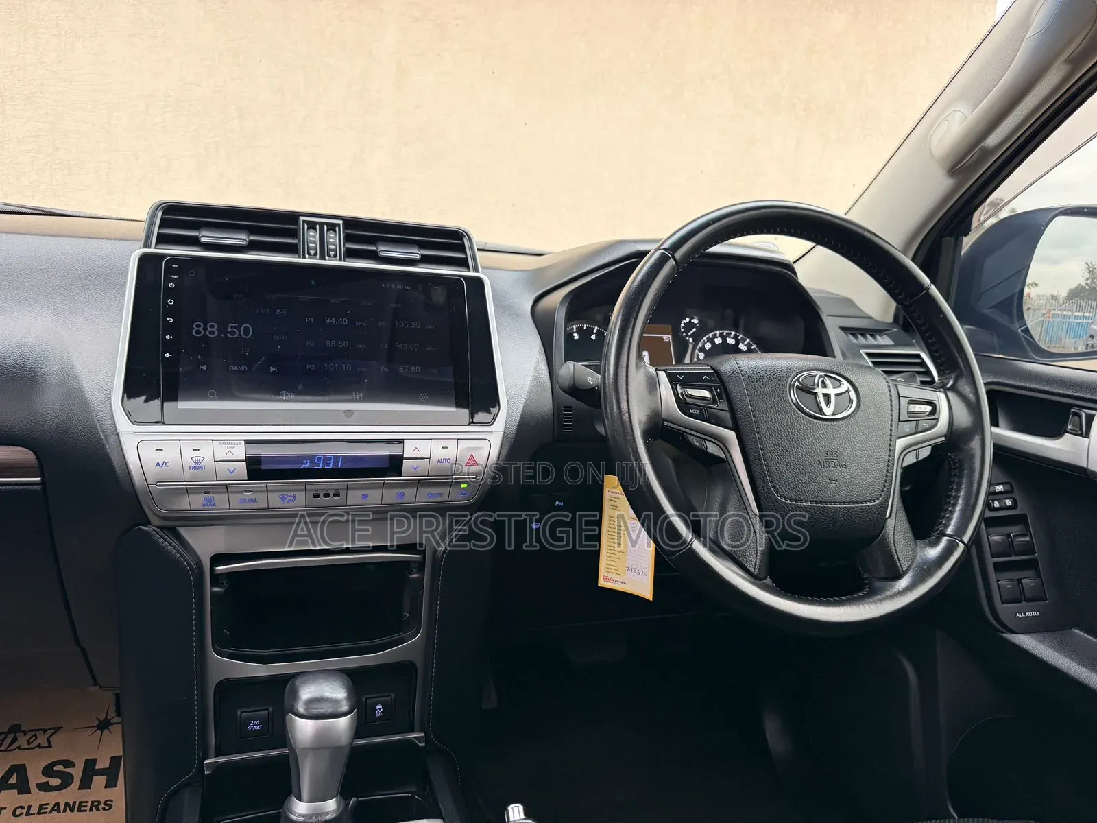 Toyota Land Cruiser Prado 2019 Black