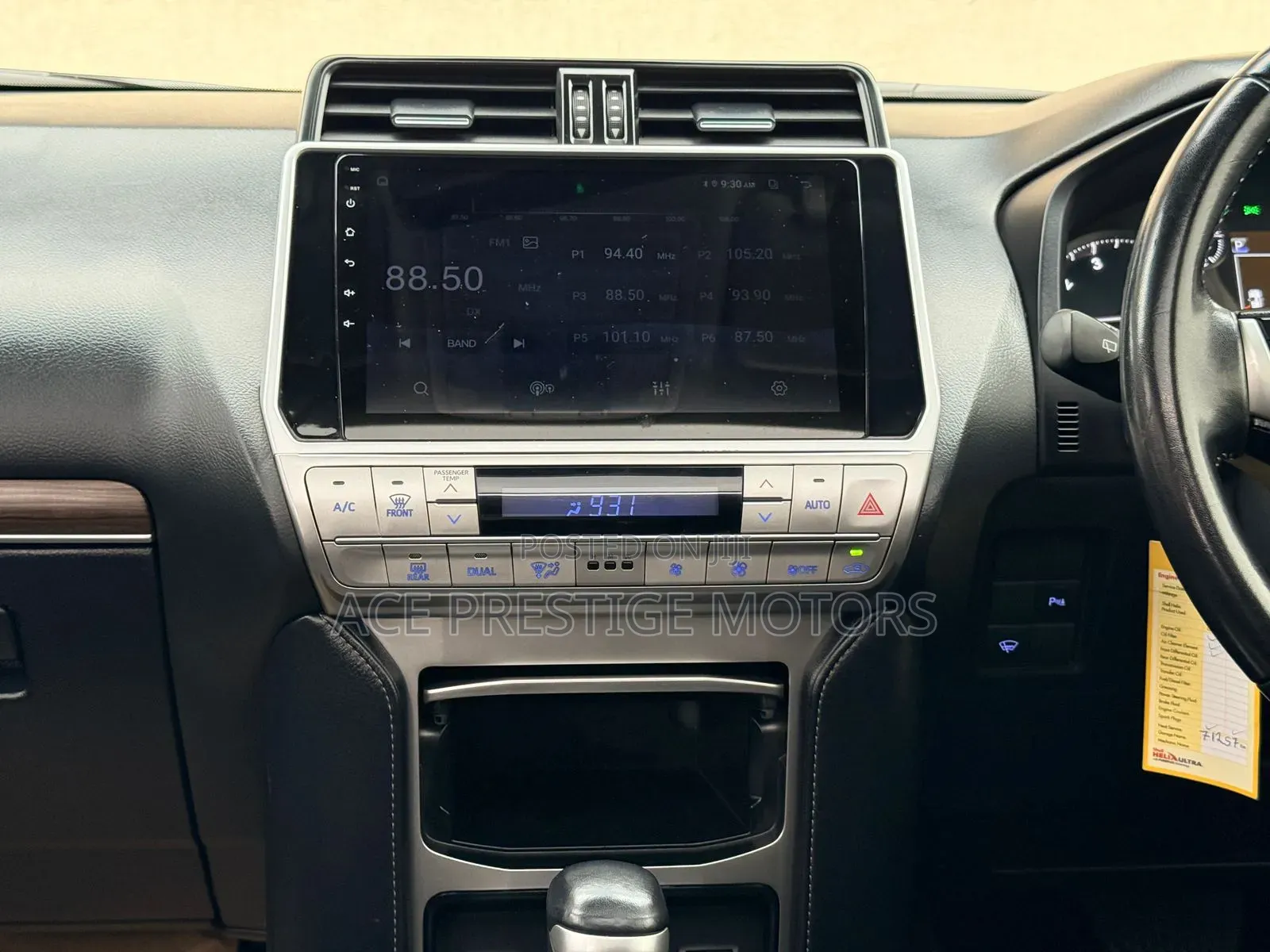 Toyota Land Cruiser Prado 2019 Black