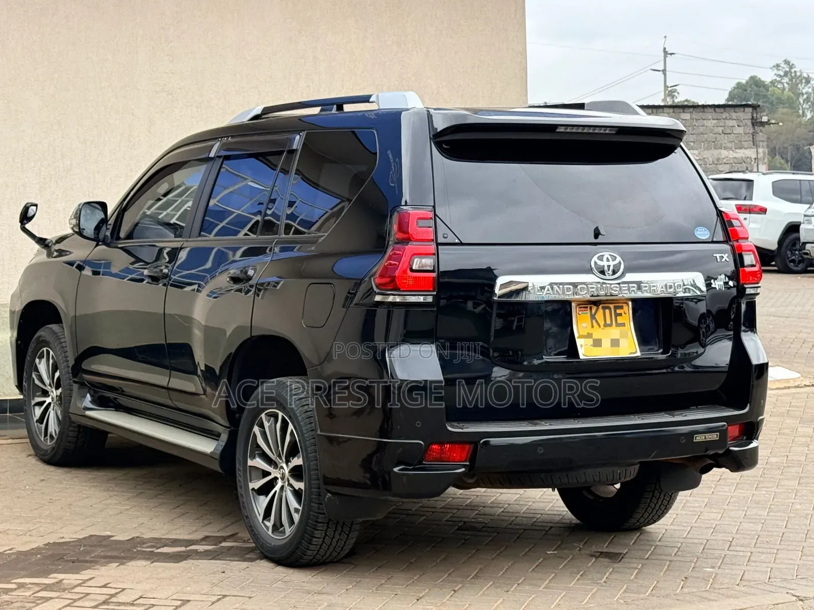 Toyota Land Cruiser Prado 2019 Black