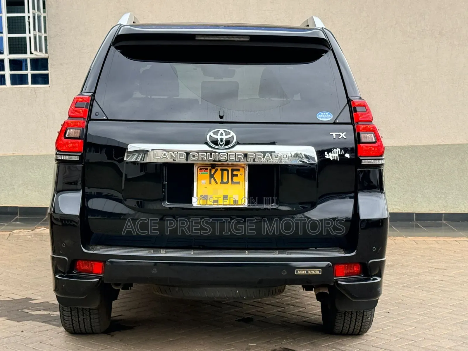 Toyota Land Cruiser Prado 2019 Black