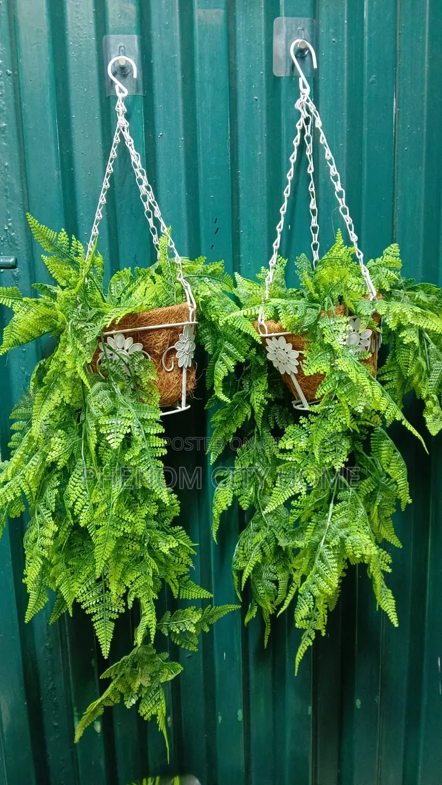 Wall Hanging Flowers With Vase