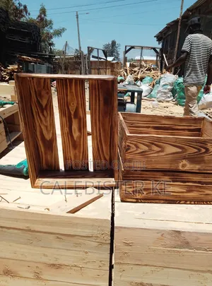 Rustic Wooden Crate