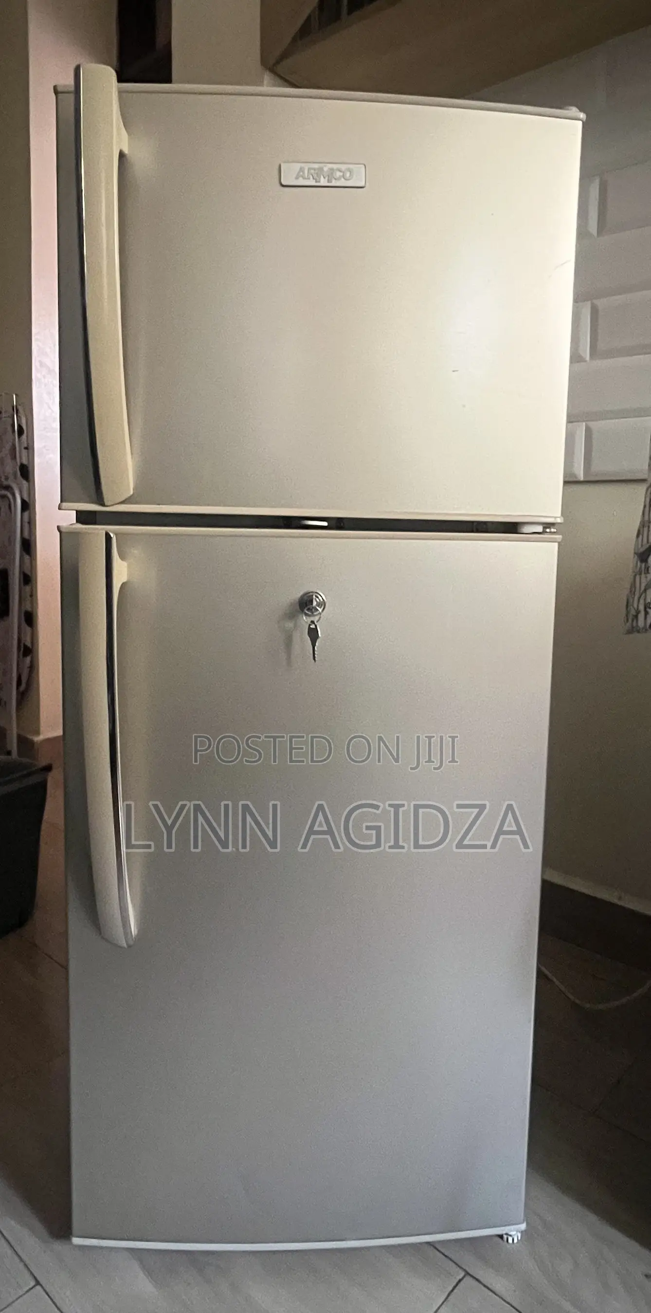 Armco Top Mount Fridge, 118L