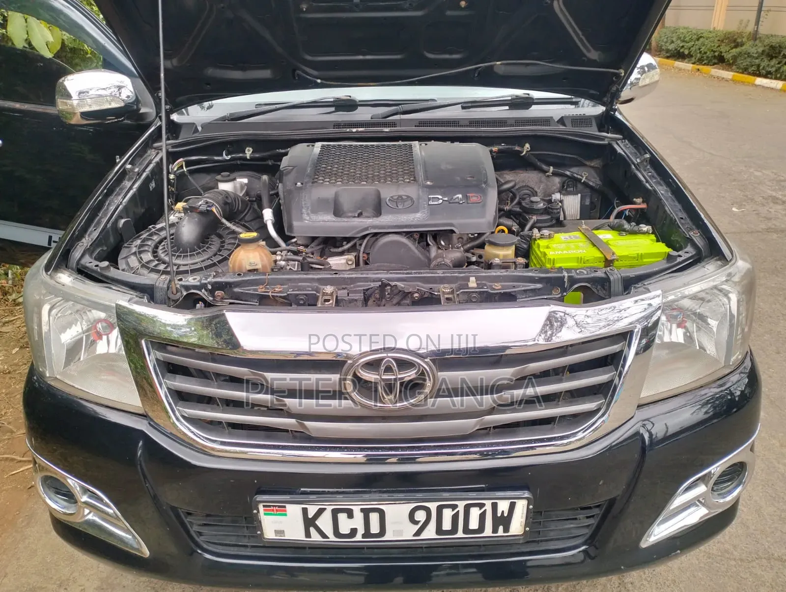 Toyota Hilux 3.0 D-4D Double Cab 2008 Matt Black
