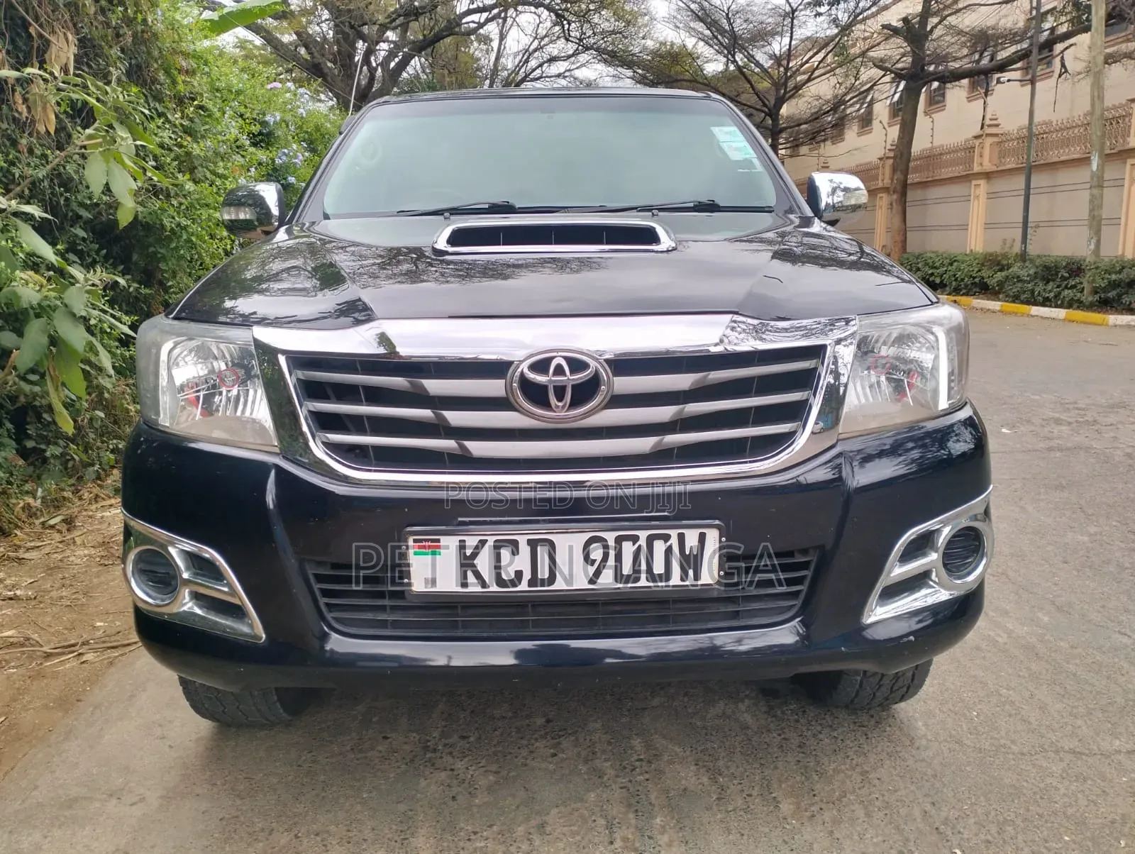 Toyota Hilux 3.0 D-4D Double Cab 2008 Matt Black