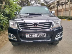 Toyota Hilux 3.0 D-4D Double Cab 2008 Matt Black