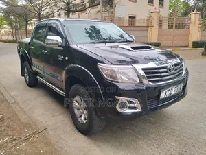Toyota Hilux 3.0 D-4D Double Cab 2008 Matt Black