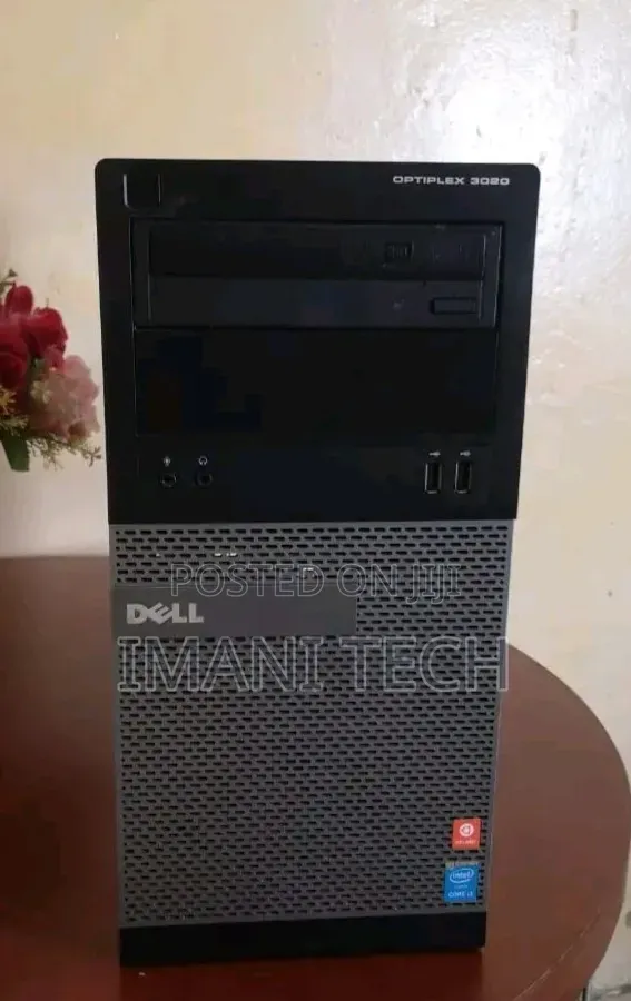 Desktop Computer Dell OptiPlex 3020 8GB Intel Core i5 HDD 500GB