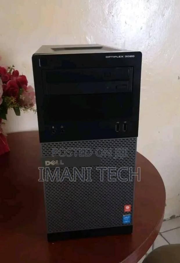 Desktop Computer Dell OptiPlex 3020 8GB Intel Core i5 HDD 500GB - thumbnail 3
