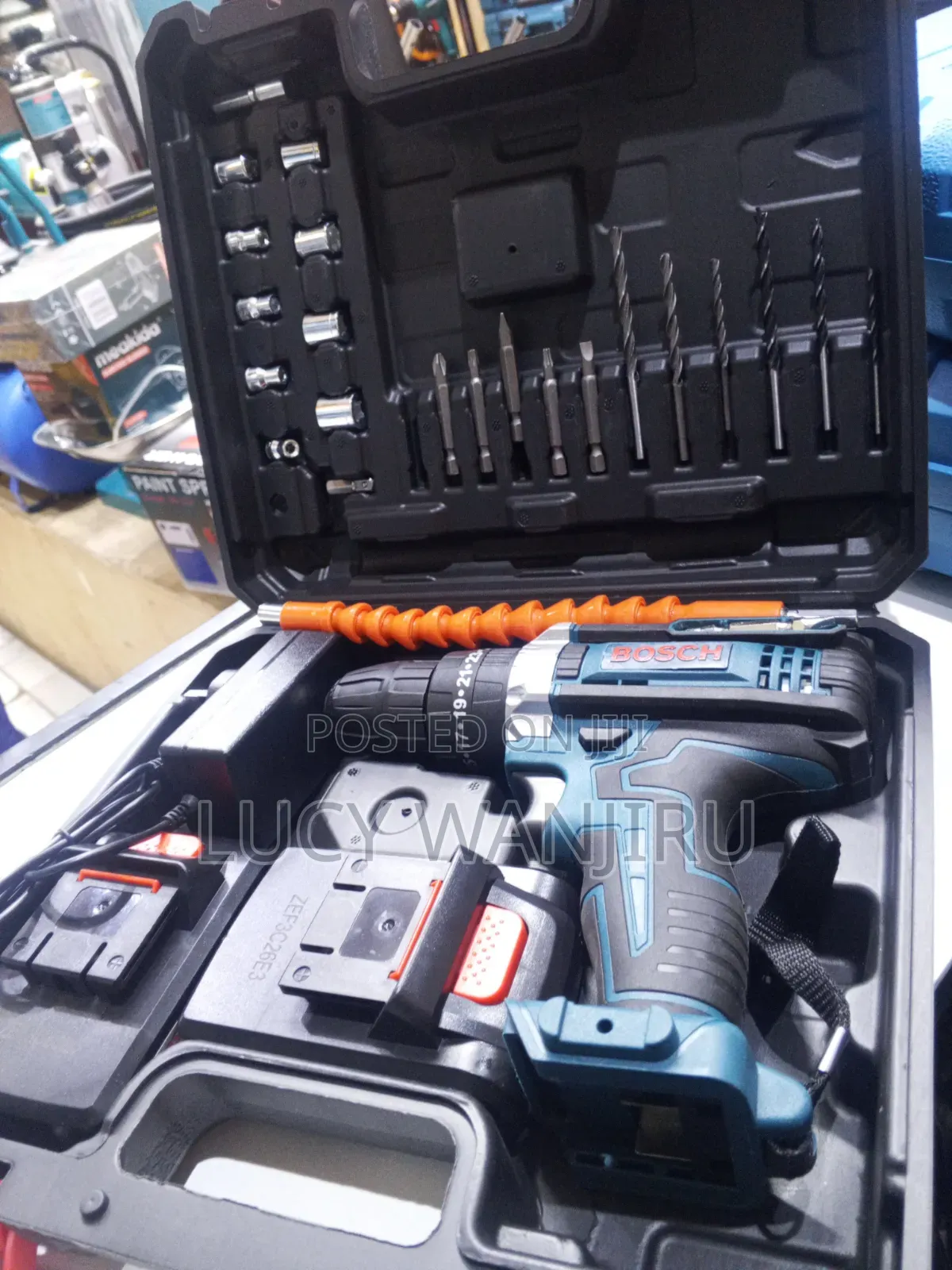 Bosch Cordless Drill 36v / Affordable  Bosch Drill