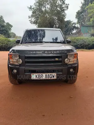 Land Rover Discovery 2005 Green