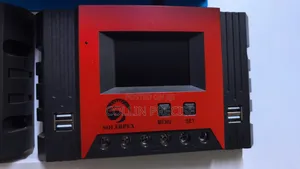 60Amps Solar Charge Controller