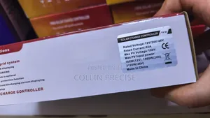 60Amps Solar Charge Controller