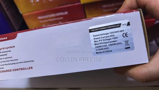 60Amps Solar Charge Controller - thumbnail 2