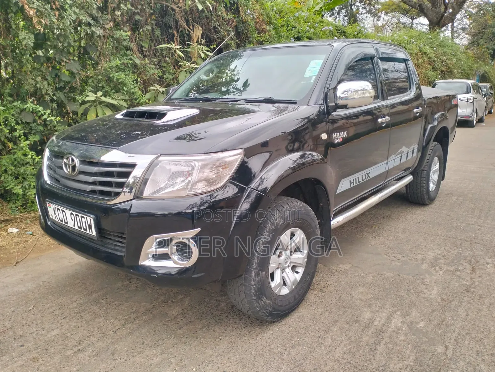 Toyota Hilux 3.0 D-4D Double Cab 2008 Matt Black
