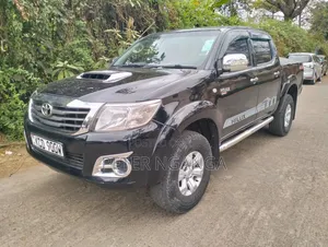 Toyota Hilux 3.0 D-4D Double Cab 2008 Matt Black