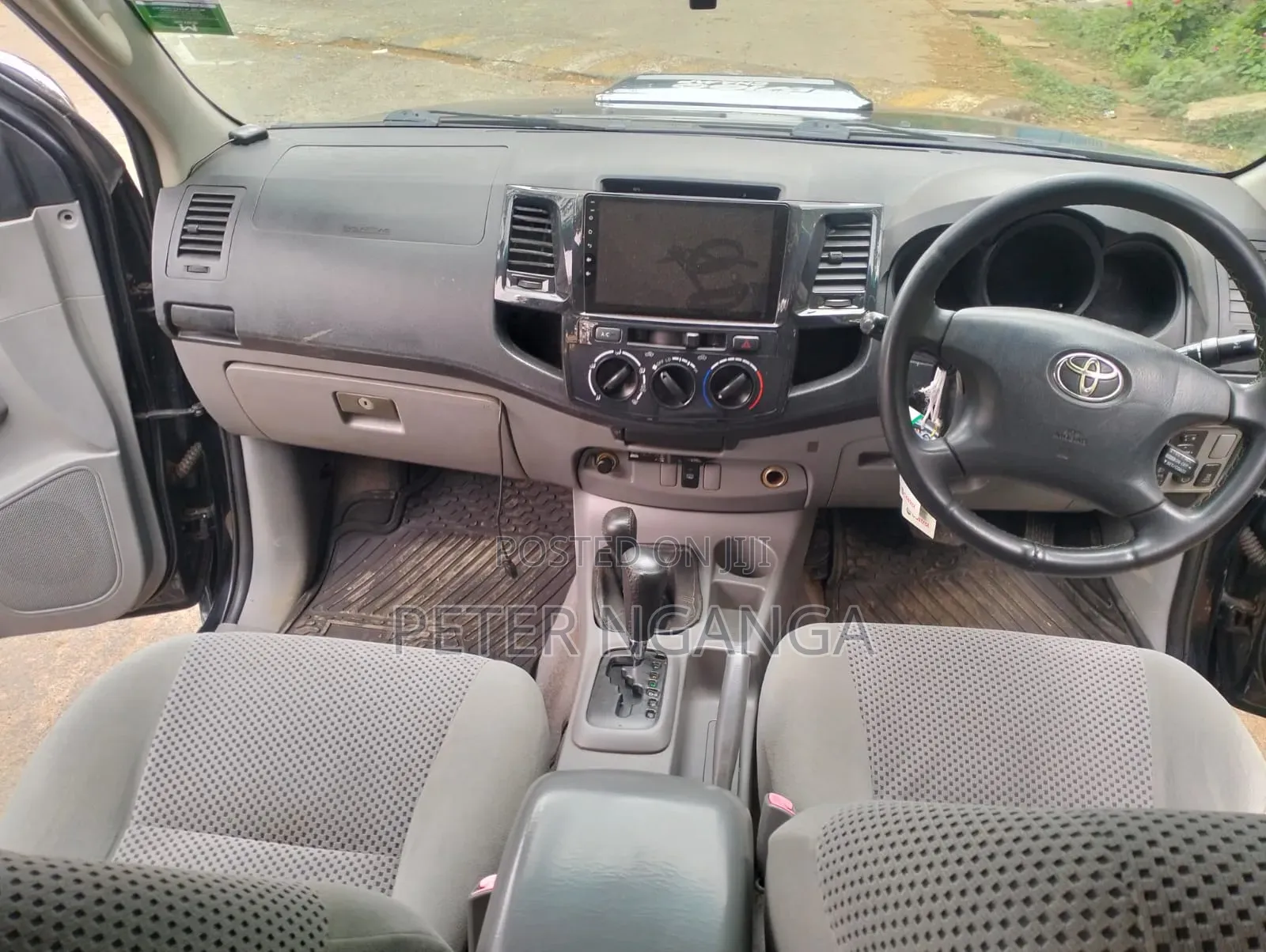 Toyota Hilux 3.0 D-4D Double Cab 2008 Matt Black