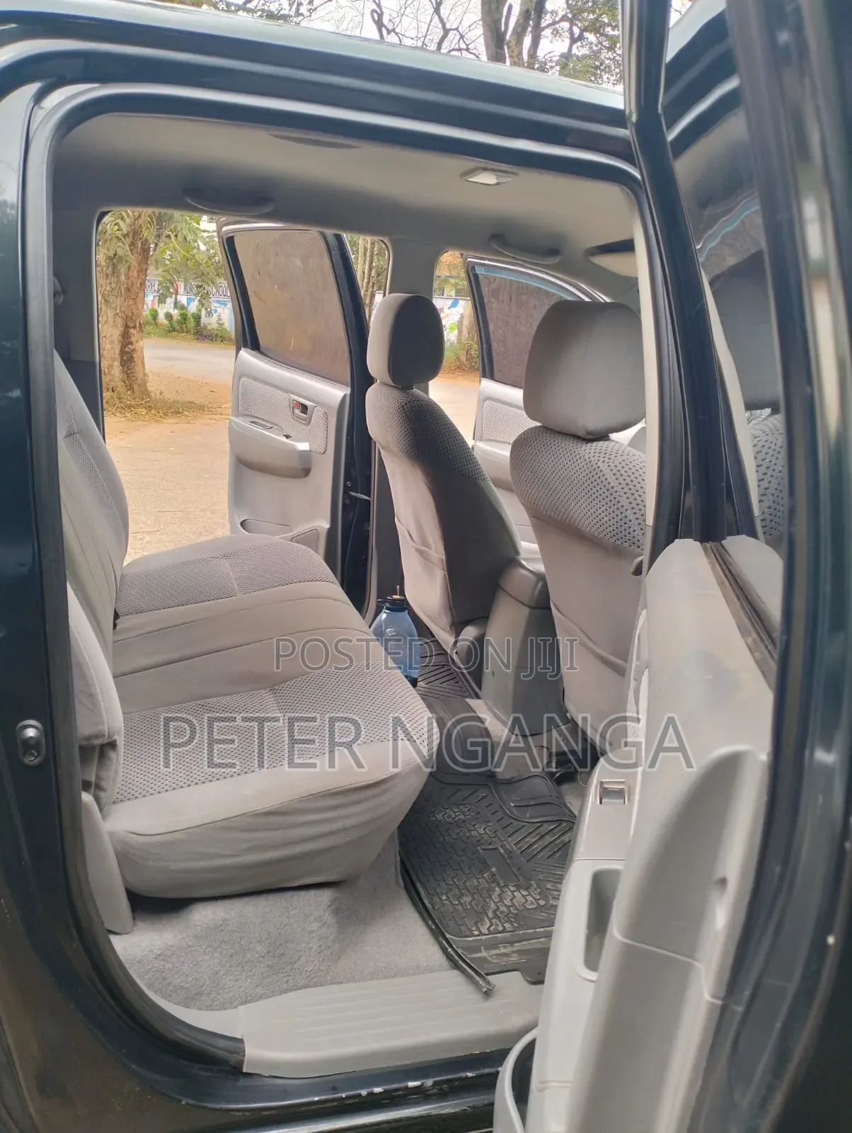 Toyota Hilux 3.0 D-4D Double Cab 2008 Matt Black