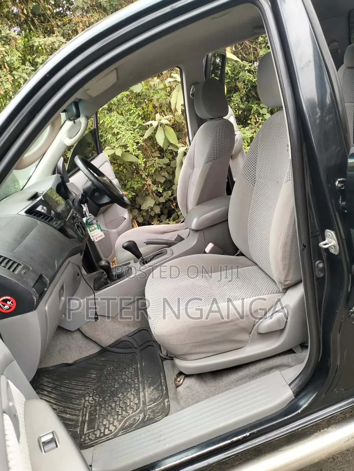 Toyota Hilux 3.0 D-4D Double Cab 2008 Matt Black