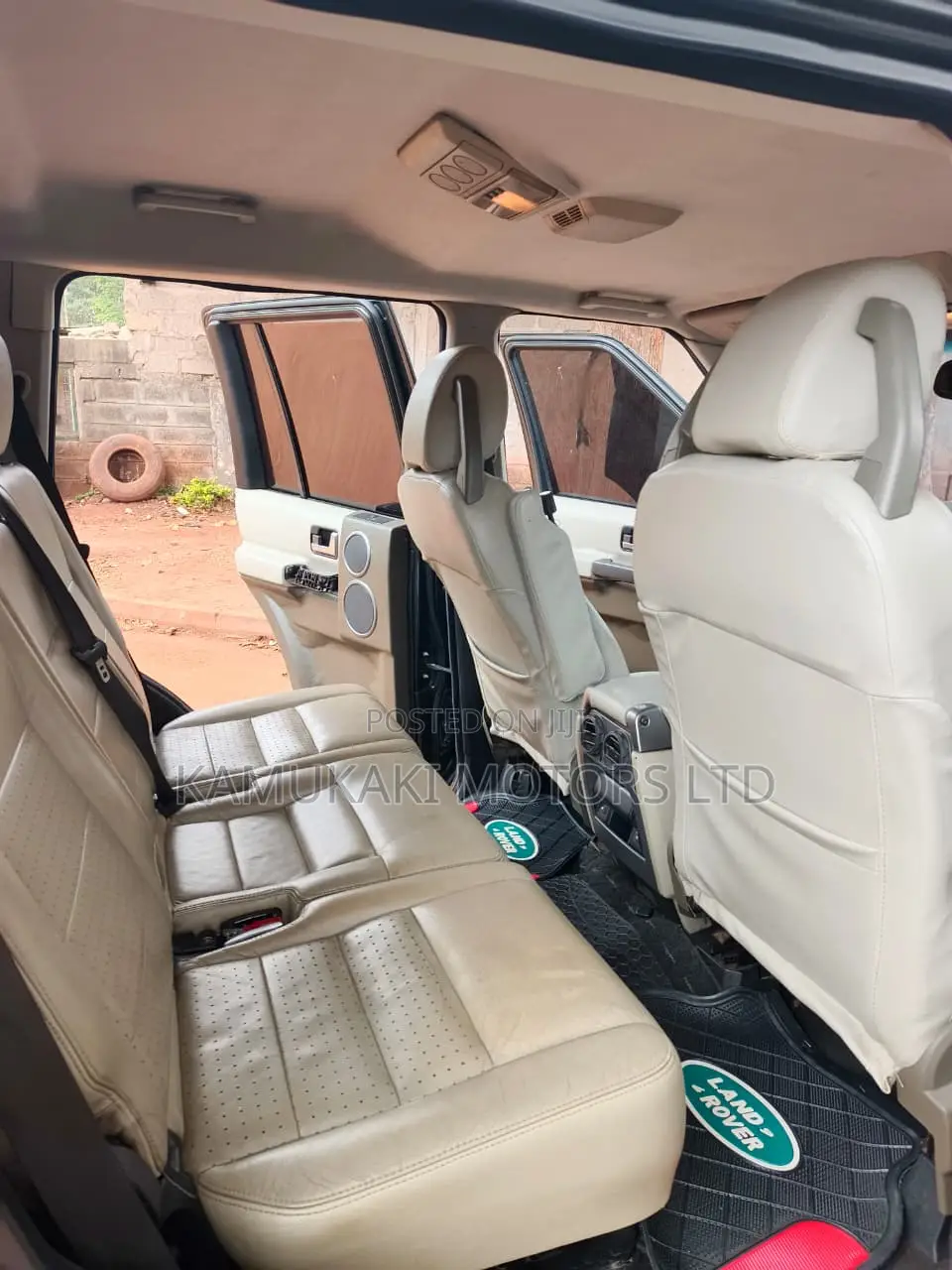 Land Rover Discovery 2005 Green