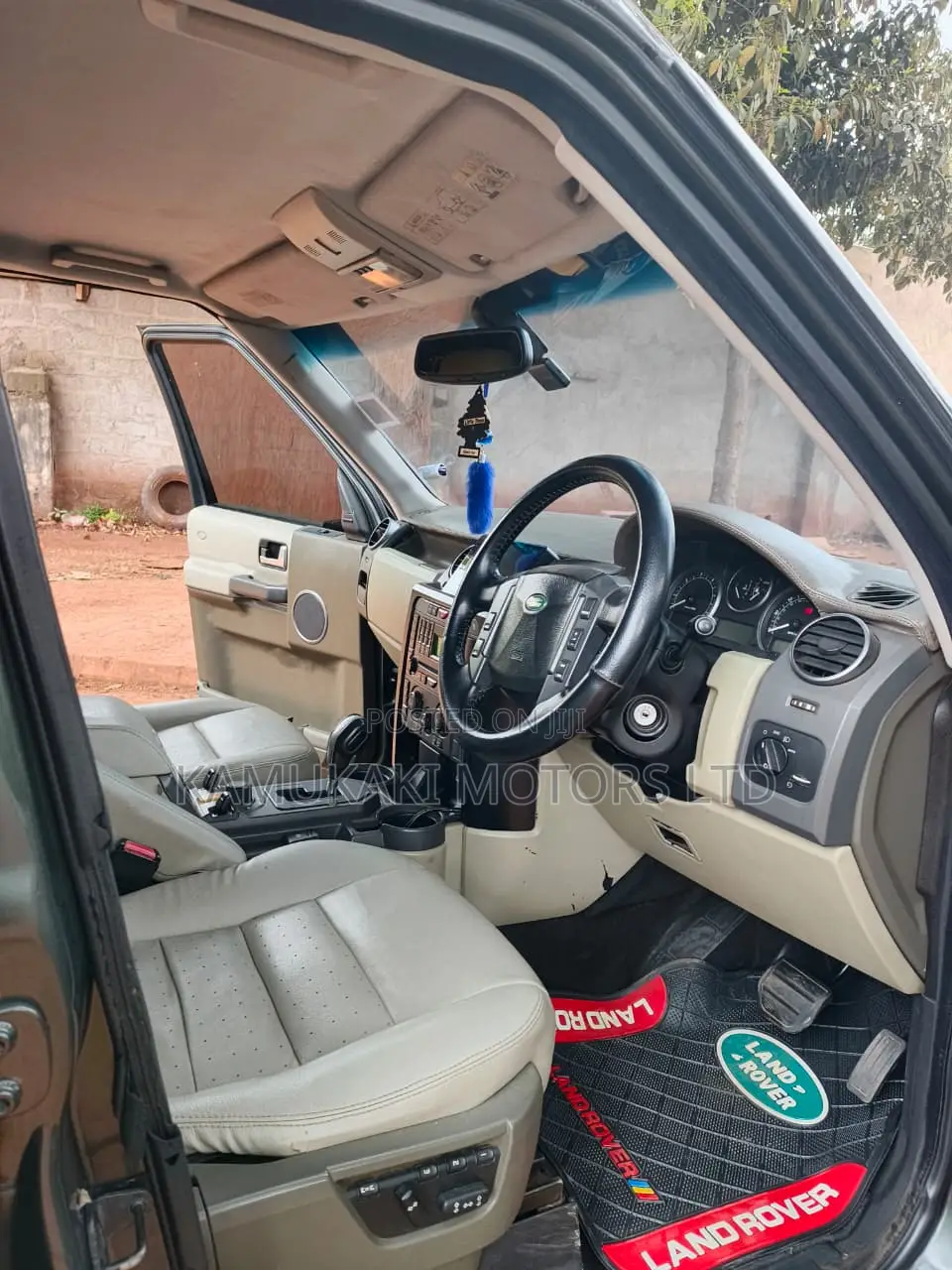 Land Rover Discovery 2005 Green