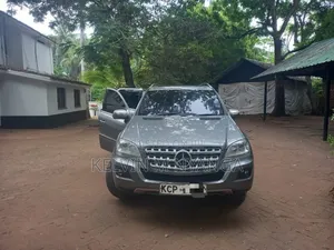 Mercedes-Benz M Class ML 350 4Matic 2011 Gray