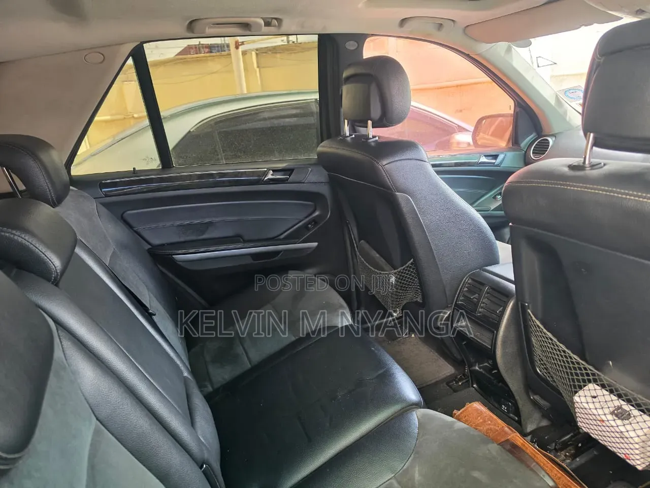 Mercedes-Benz M Class ML 350 4Matic 2011 Gray