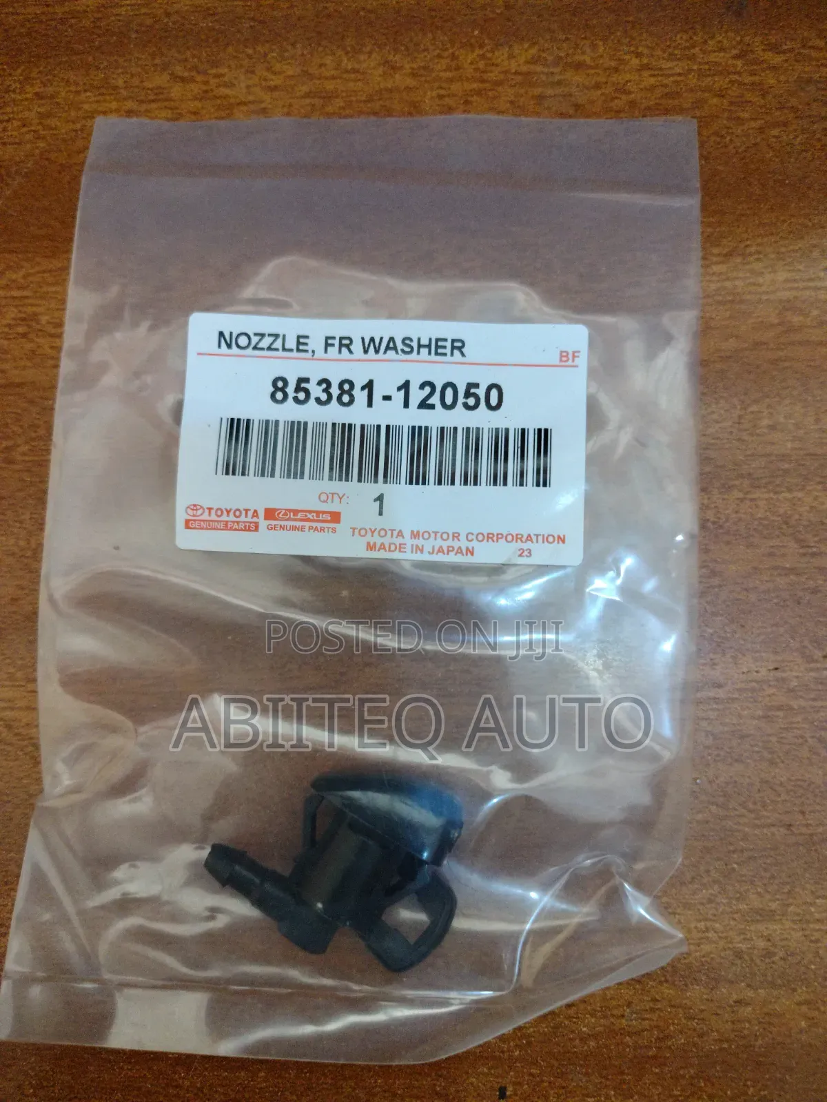 Landcriuser 79 Series Original Wiper Washer Nozzles (Set)